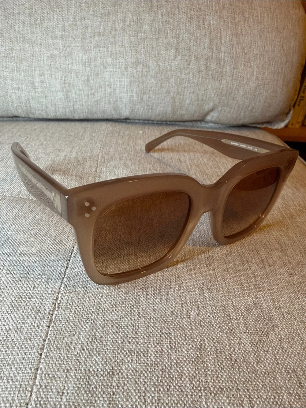 Celine blush sunglasses